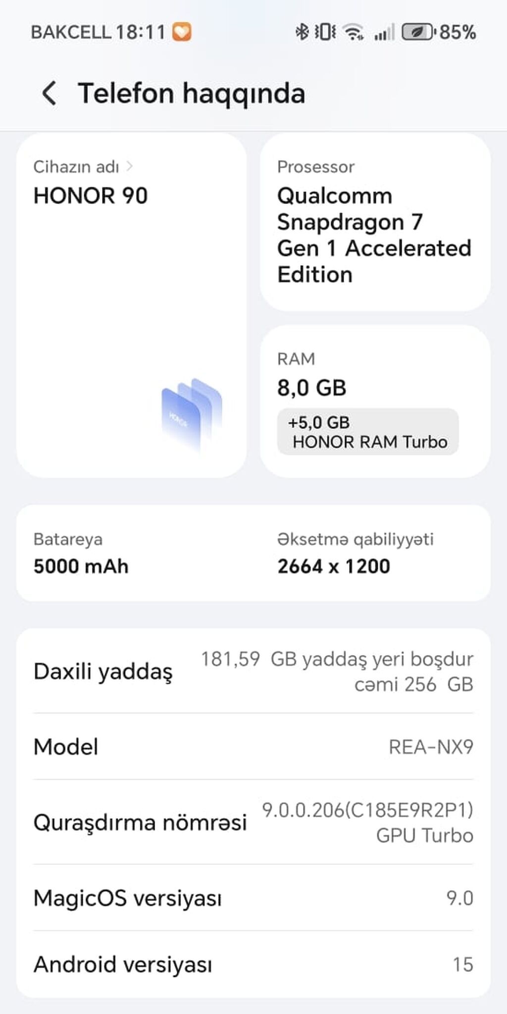 Qiymet 450 azn Unvan Masazir Vesile 7656 ustundeki zavaduskoy — Digər smartfonlar, Masazır (4)