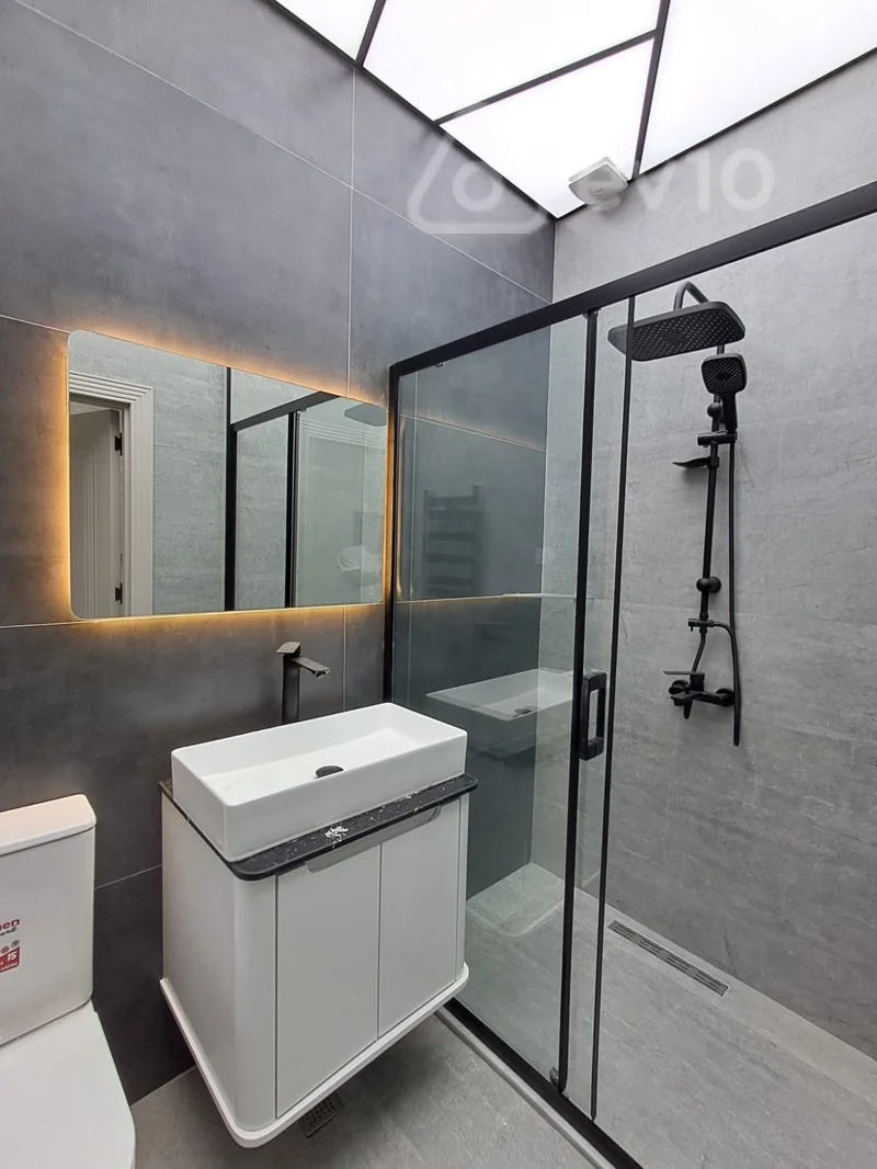 2 otaqlı mənzil, 55 m², Xırdalan, H.Əliyev küçəsi — Mənzil, Xırdalan (8)