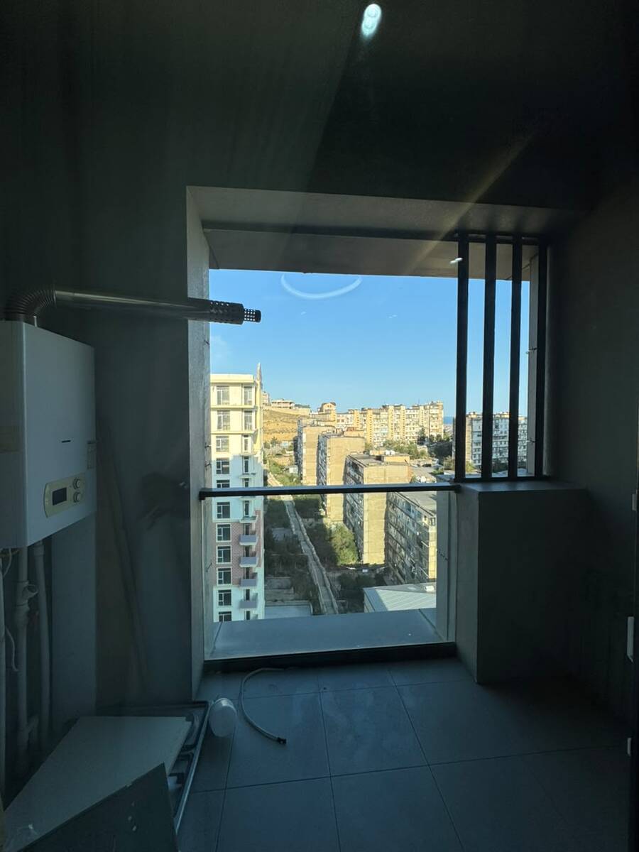 Satılır 2 otaqlı yeni tikili 52 m² — Mənzil, Bakı (4)