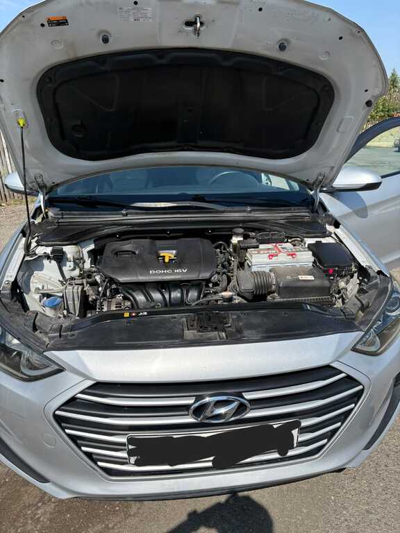 Hyundai Elantra, 2.0 L, 2018 il, 200 000 km — Avtomobillər, Bakı (9)
