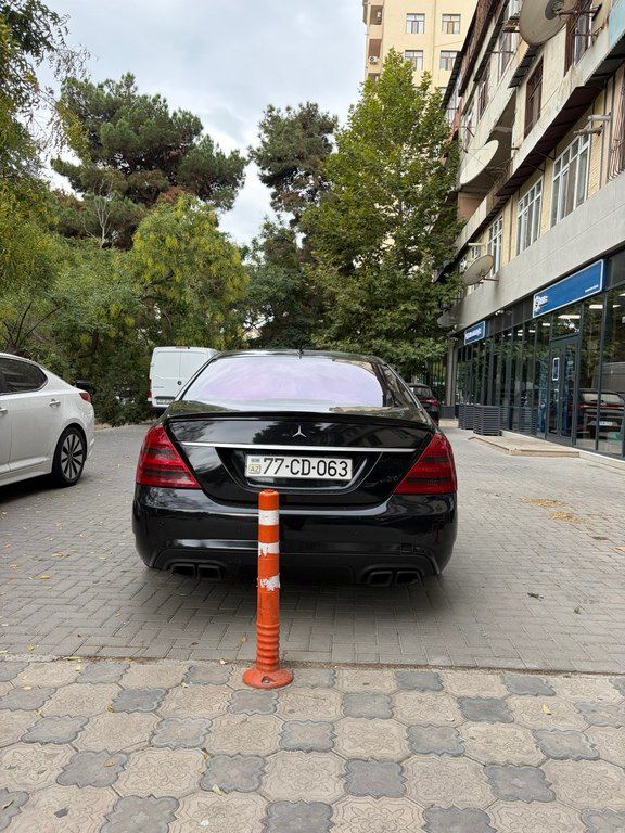 Mercedes S 350, 3.5 L, 2005 il, 220 924 km 77-CD-063 — Avtomobillər, Bakı (3)