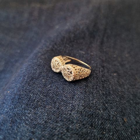 Bədən üçün bəzək Gümüşü Azgold - Azgold_871 — Bakı