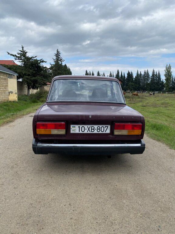 Lada (VAZ) 2107, 1.6 L, 2005 il, 22 500 km 10-XB-807 — Avtomobillər, Lənkəran (2)