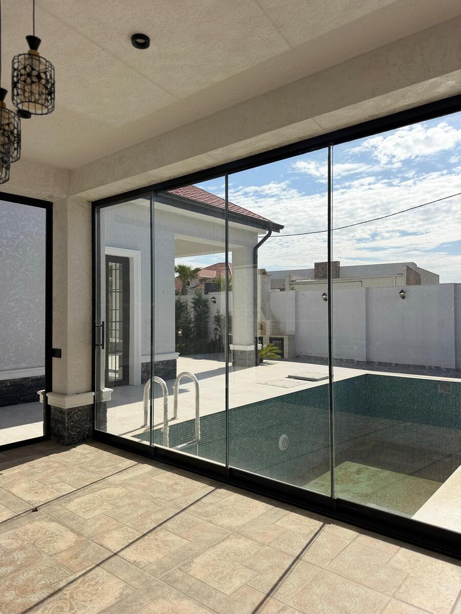Satılır 4 otaqlı həyət evi/bağ evi 170 m² — Ev, villa, Bakı (7)