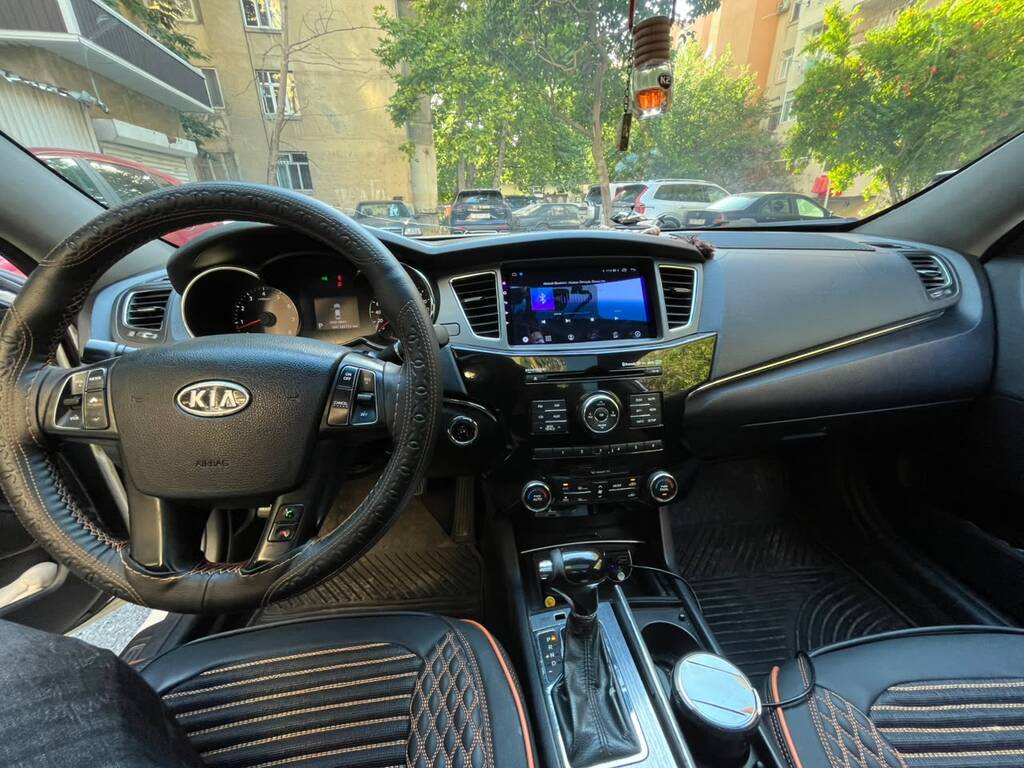 Kia Cadenza, 3.5 L, 2010 il, 182 000 km 77-MG-462 — Avtomobillər, Bakı (8)