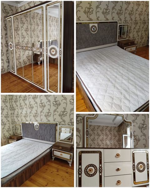 İkinəfərlik çarpayı, İşlənmiş — Bakı