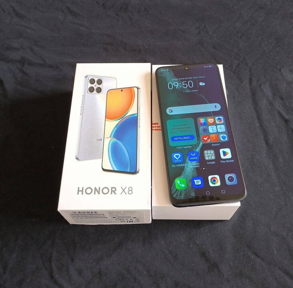 Honor X8, 128 GB — Honor, Bakı