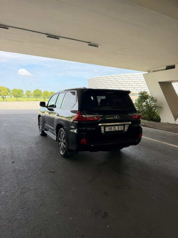 Lexus LX 570, 5.7 L, 2017 il, 44 400 km 88-DL-810 — Avtomobillər, Bakı (4)