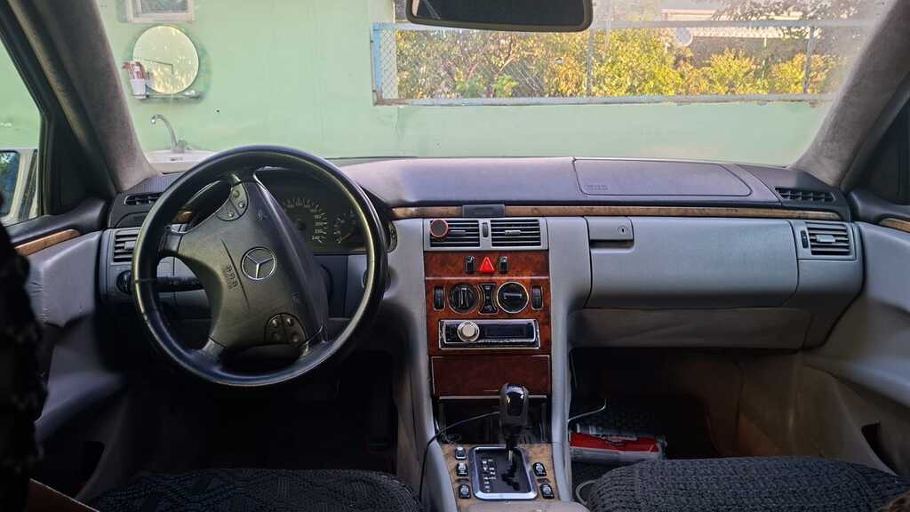 Mercedes E 220, 2.2 L, 1999 il, 350 000 km 99-ML-331 — Avtomobillər, Ağcabədi (5)