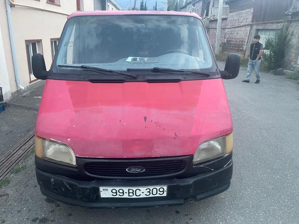 Ford Transit, 2.2 L, 1998 il, 700 000 km 99-BC-309 — Avtomobillər, Gəncə