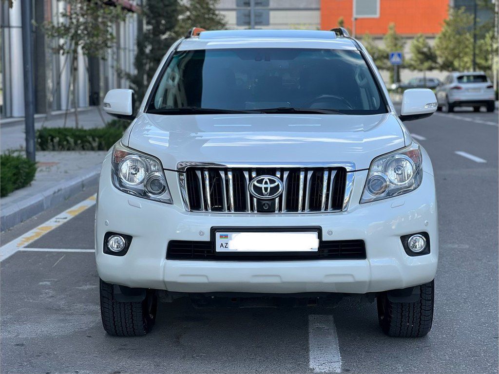 Toyota Land Cruiser Prado, 4.0 L, 2012 il, 244 000 km — Avtomobillər, Bakı