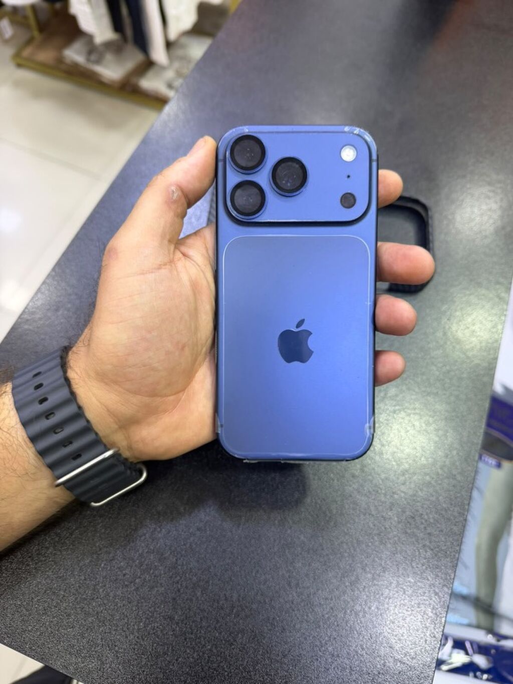 IPhone 17 Pro, 256 GB, Blue Titanium — Apple iPhone, Sumqayıt (3)