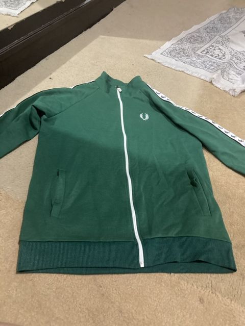 Svitşot, Fred Perry, L, rəng - Yaşıl — Bakı