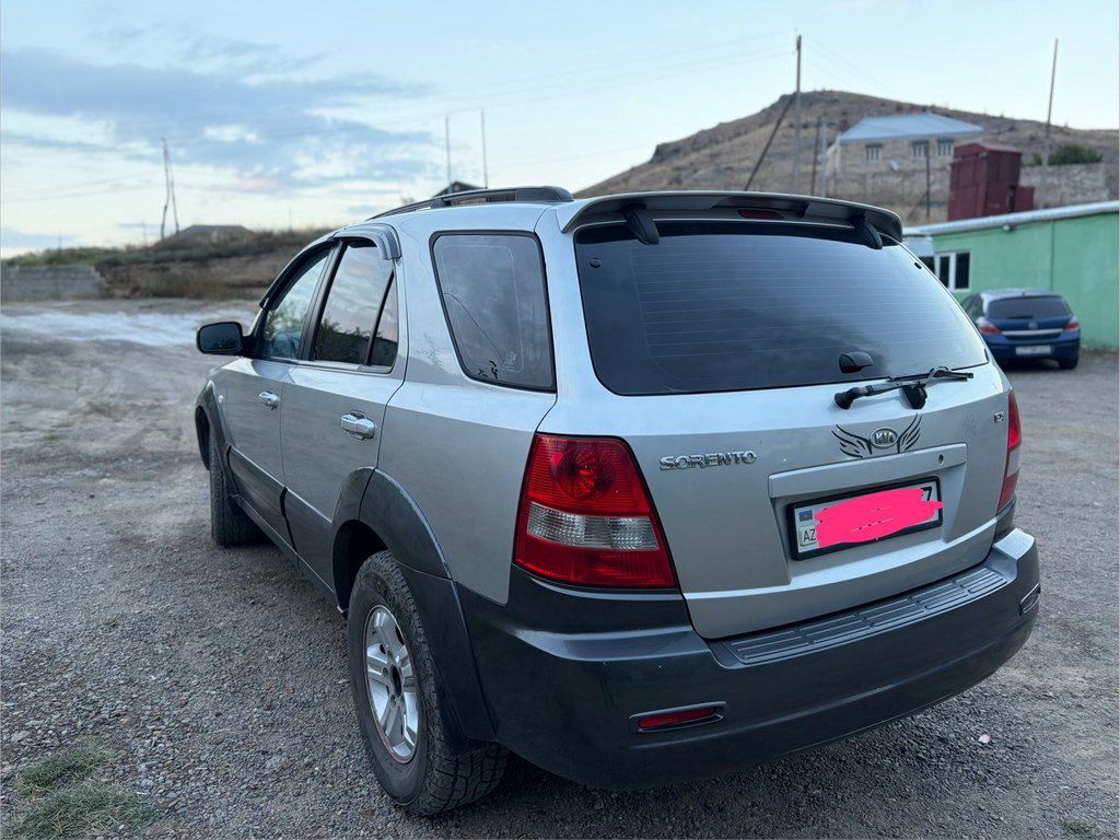 Kia Sorento, 2.5 L, 2003 il, 366 690 km — Avtomobillər, Tovuz (4)