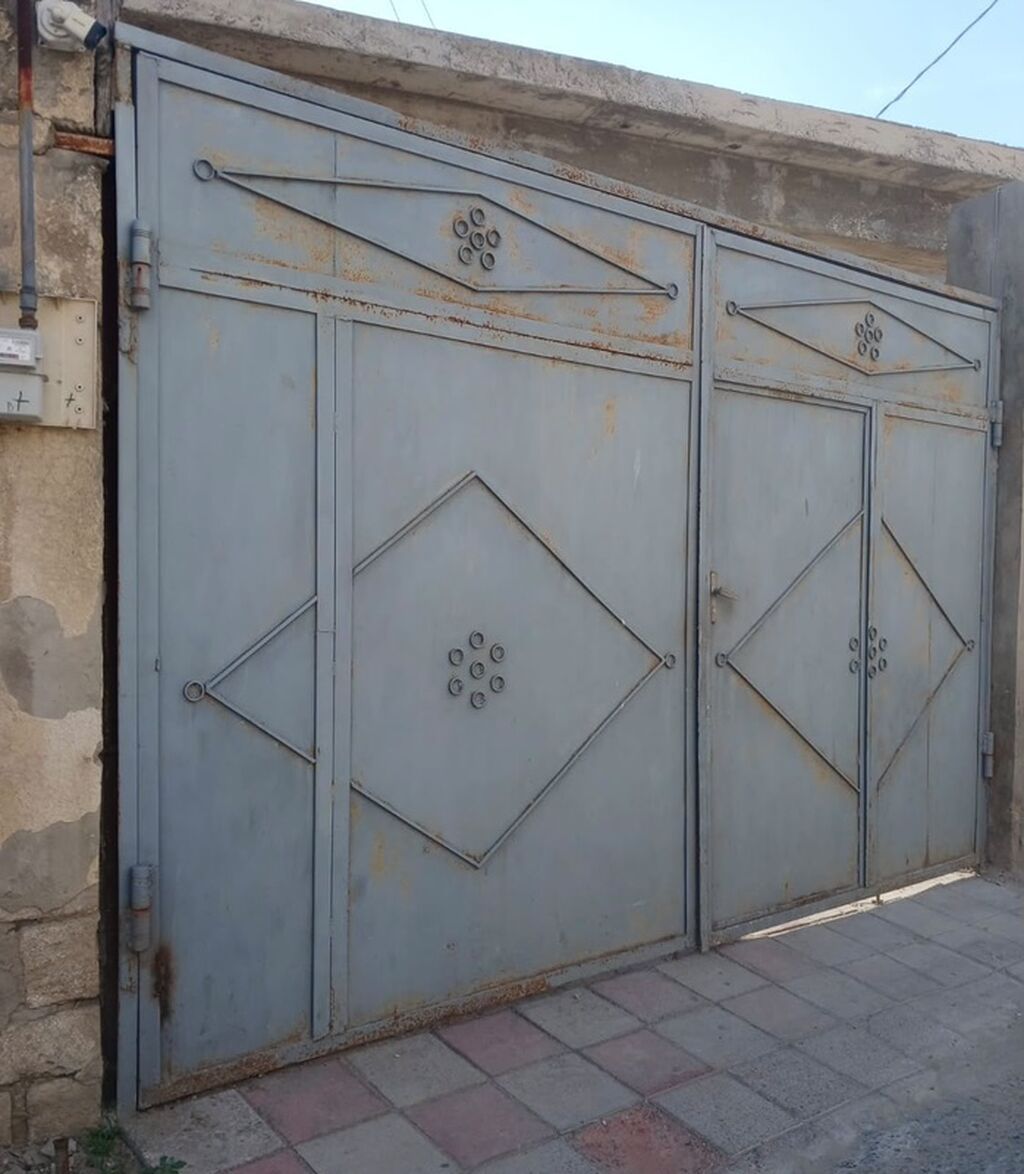 Real alıcıya endirim var Dəmir darvaza – ikiqat açılan, yan — Pəncərələr, qapılar, balkonlar, Mehdiabad