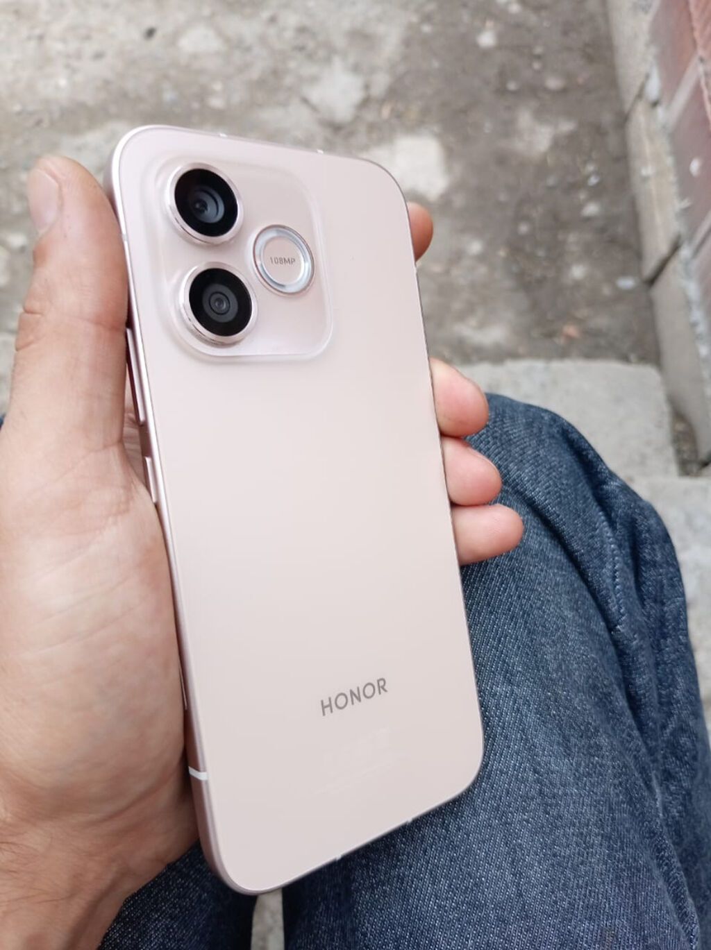 Honor 256 GB, rəng - Qızılı, Barmaq izi — Honor, Mingəçevir (2)