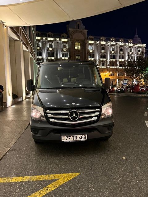 Mercedes Sprinter 316, 2.2 L, 2014 il, 395 000 km — Bakı