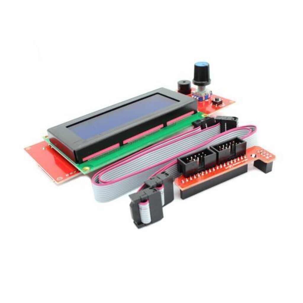 3D Printer 2004 Ramps Uyğunlu LCD Ekran Dəsti Ramps 1.4 kartları ilə — İstehlak malları və aksesuarlar, Bakı (2)