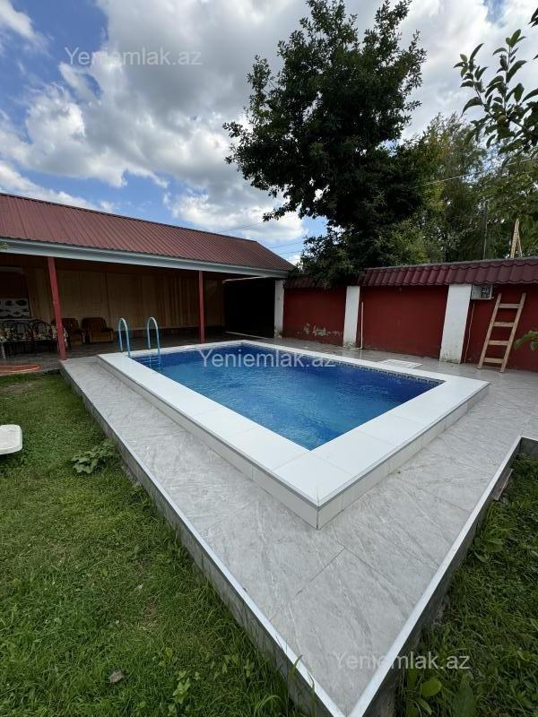 Günlük 4 otaqlı Həyət evi / Villa, 150 m², Qəbələ — Ev, villa, Qəbələ (8)