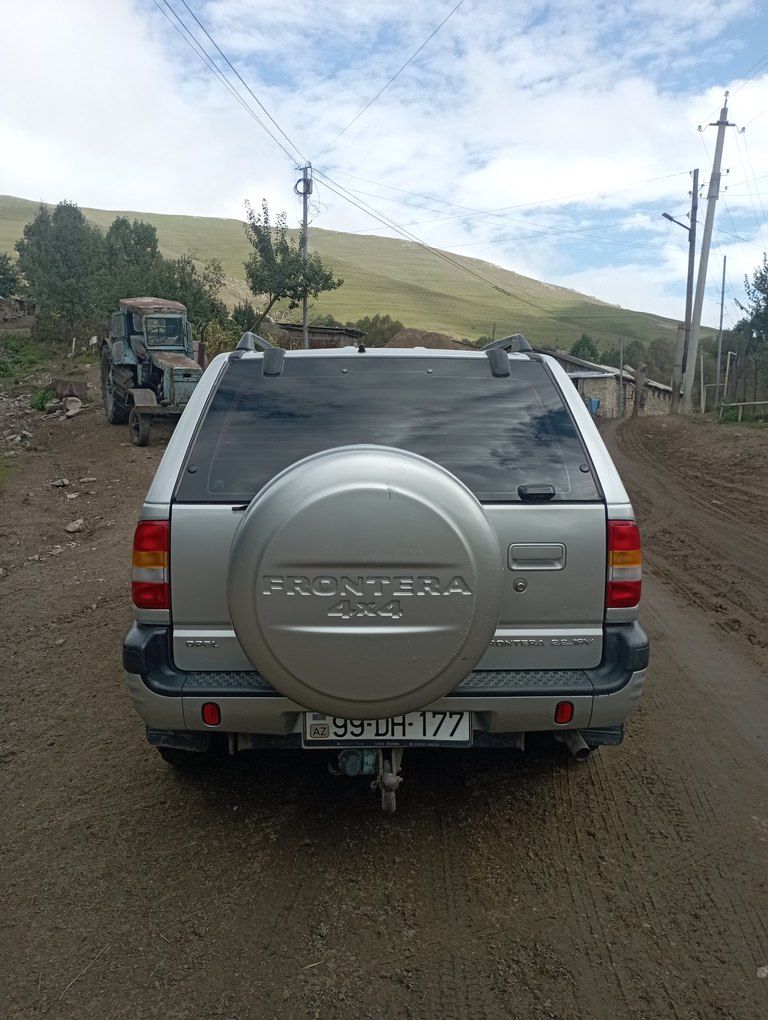 Opel Frontera, 2.2 L, 2001 il, 178 000 km 99-DH-177 — Avtomobillər, Daşkəsən (4)
