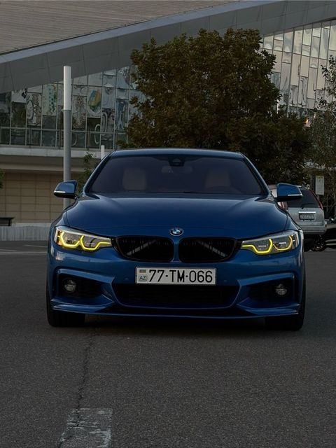 BMW 430, 2.0 L, 2018 il, 185 000 km — Bakı