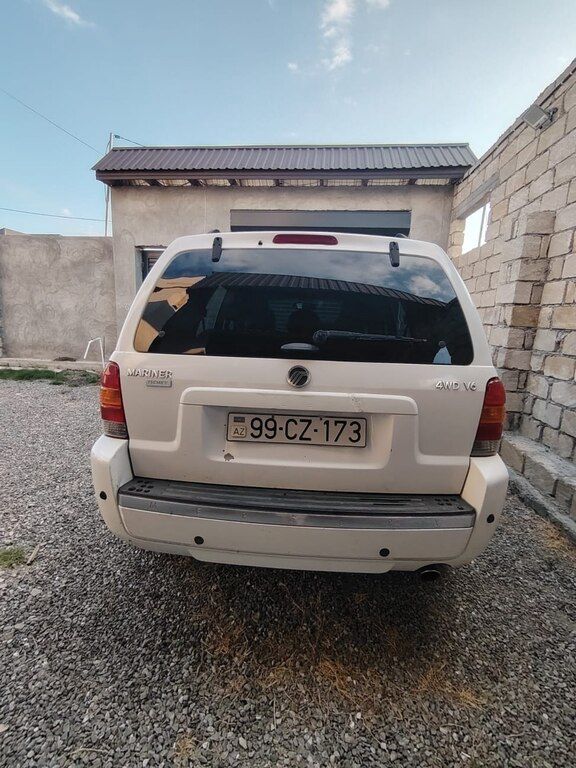 Mercury Mariner, 3.0 L, 2005 il, 188 500 km 99-CZ-173 — Avtomobillər, Şəki (4)