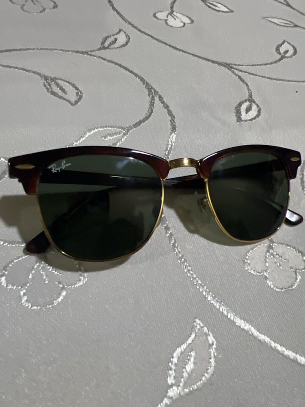 Ray-Ban Clubmaster üslubunda gün eynəyi Amerikadan alınıb. İstifadə — Eynəklər və aksesuarları, Digah (3)