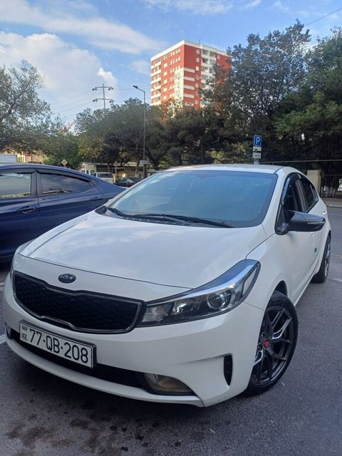 Kia K3, 1.6 L, 2017 il, 188 000 km — Bakı