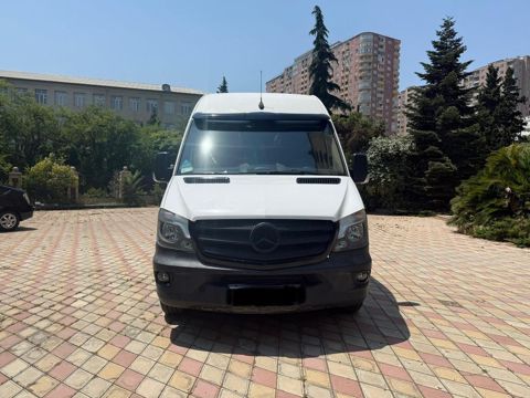 Mercedes Sprinter 516, 2.2 L, 2015 il, 255 380 km — Bakı