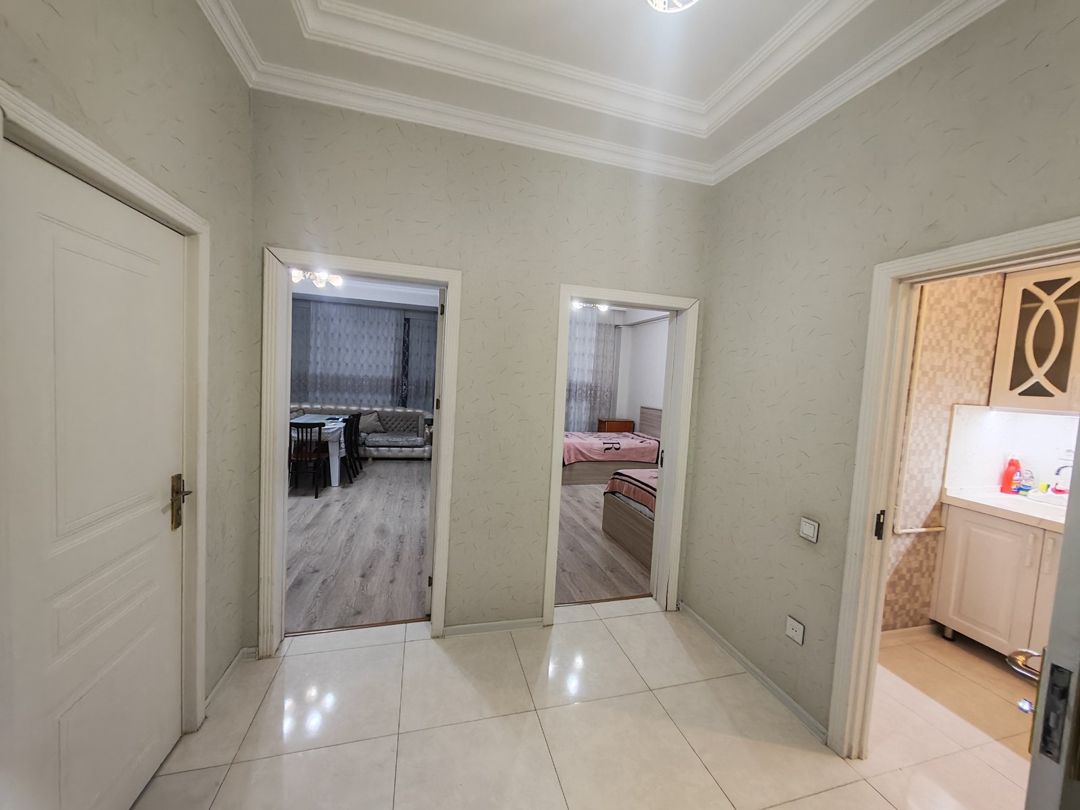 İcarəyə verilir 2 otaqlı yeni tikili 63 m² — Mənzil, Sumqayıt