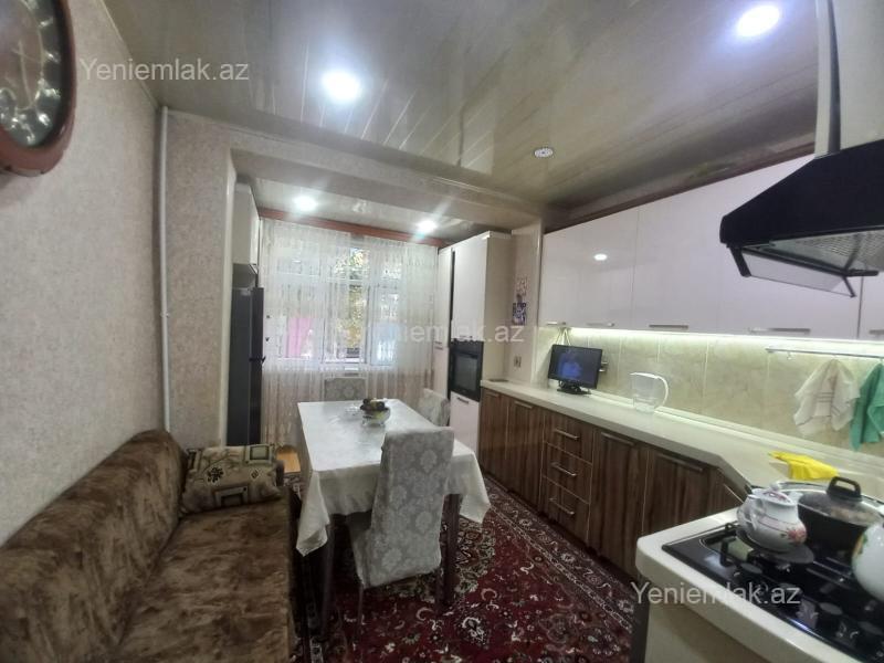 Satılır 2 otaqlı Bina evi menzil (Köhnə tikili), 55 m², 17-ci mikrorayon — Mənzil, Sumqayıt (5)