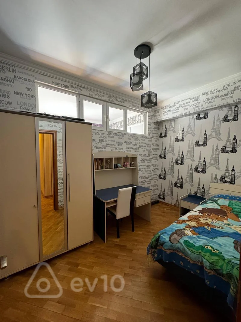4 otaqlı mənzil, 120 m², Mirmahmud kazımovski küç — Mənzil, Bakı (9)