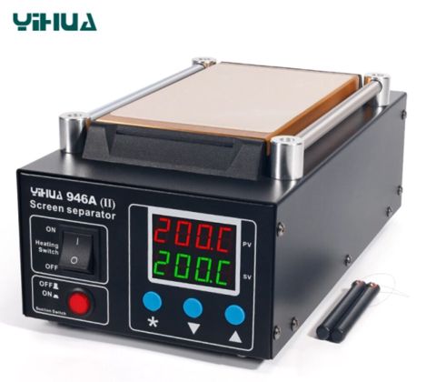 Yıhua 946A II LCD Ekran Sensorlu Şüşə Ayırıcı - PID proqramlaşdırıla — Bakı