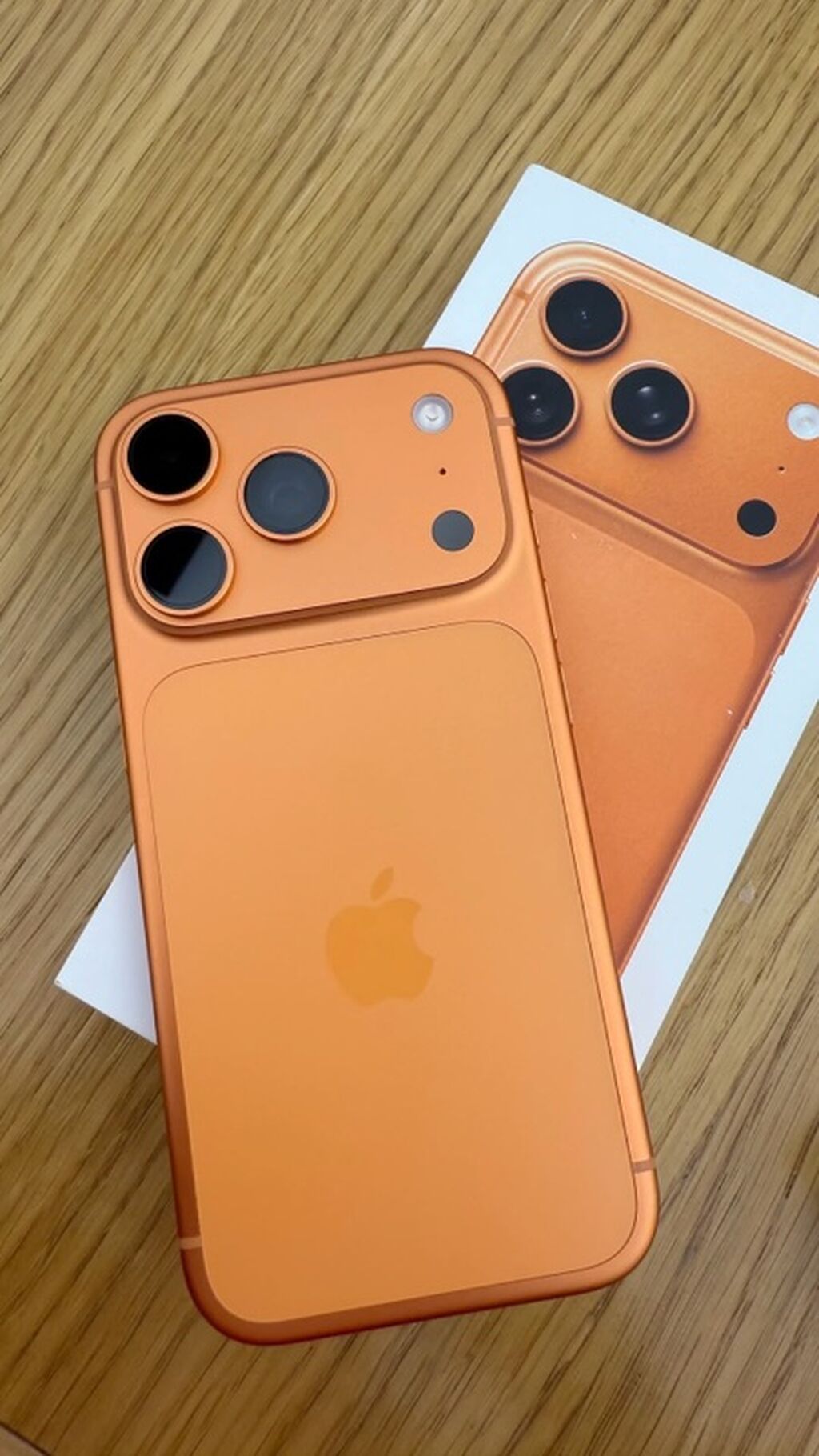 IPhone 17 Pro, 256 GB, Narıncı, Face ID — Apple iPhone, Ağstafa