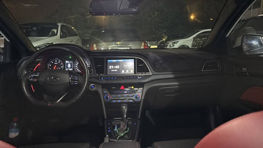 Hyundai Elantra, 1.6 L, 2017 il, 154 000 km 88-DP-401 — Avtomobillər, Bakı (9)