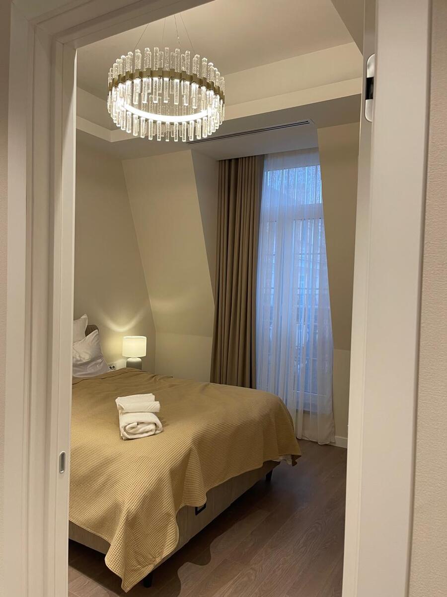 İcarəyə verilir 3 otaqlı yeni tikili 110 m² — Mənzil, Bakı (9)