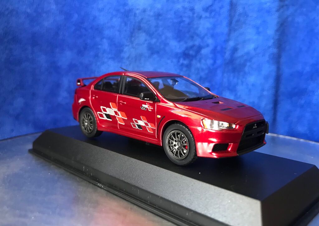 Mitsubishi, 2005 il, 1:43, Dəmir, Ödənişli çatdırılma — Modellar, Bakı (7)