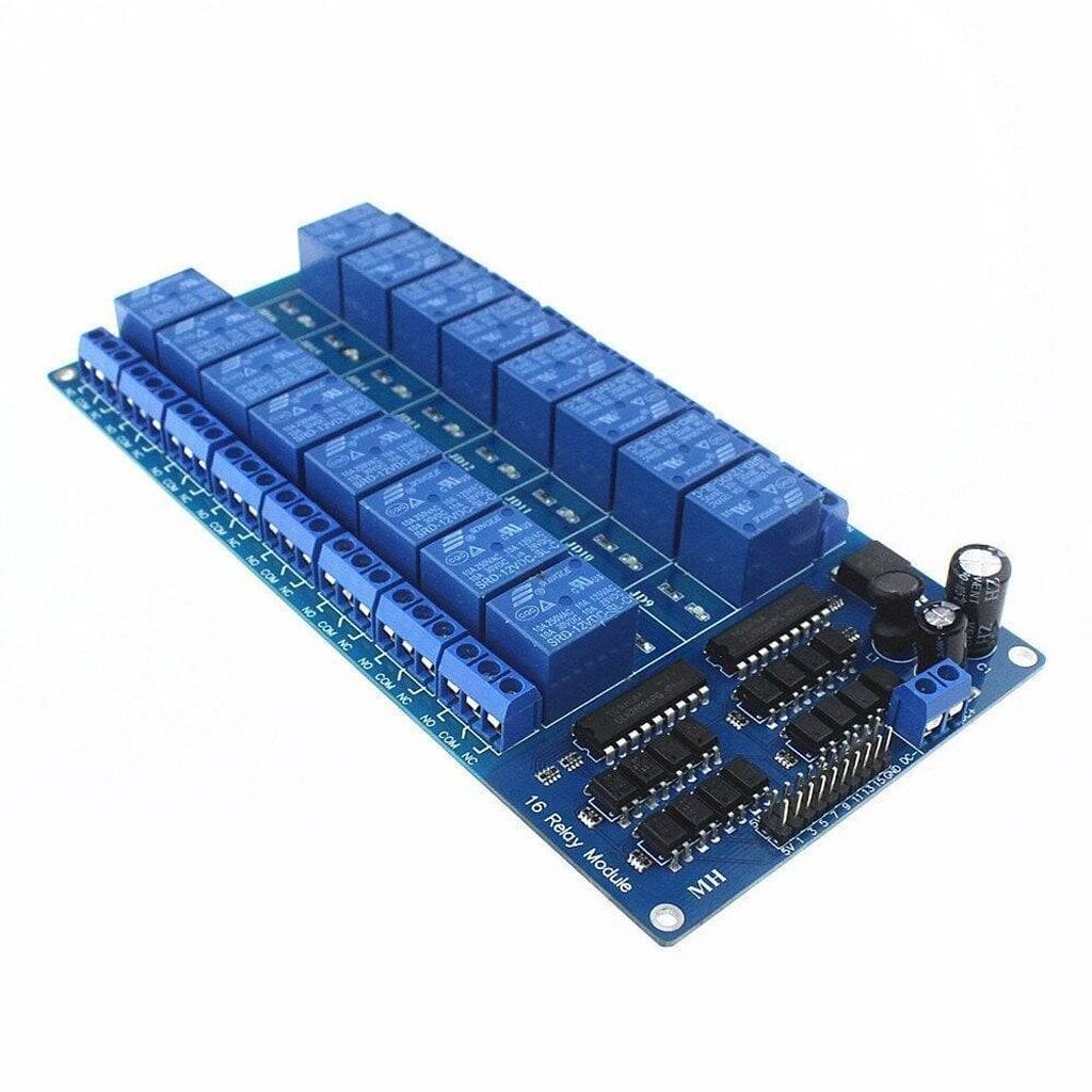 16’lı 5V Rele Kartı – 16 Way 5V Relay Module 16 kanal rele — Avtomobil elektrikası, Bakı (3)