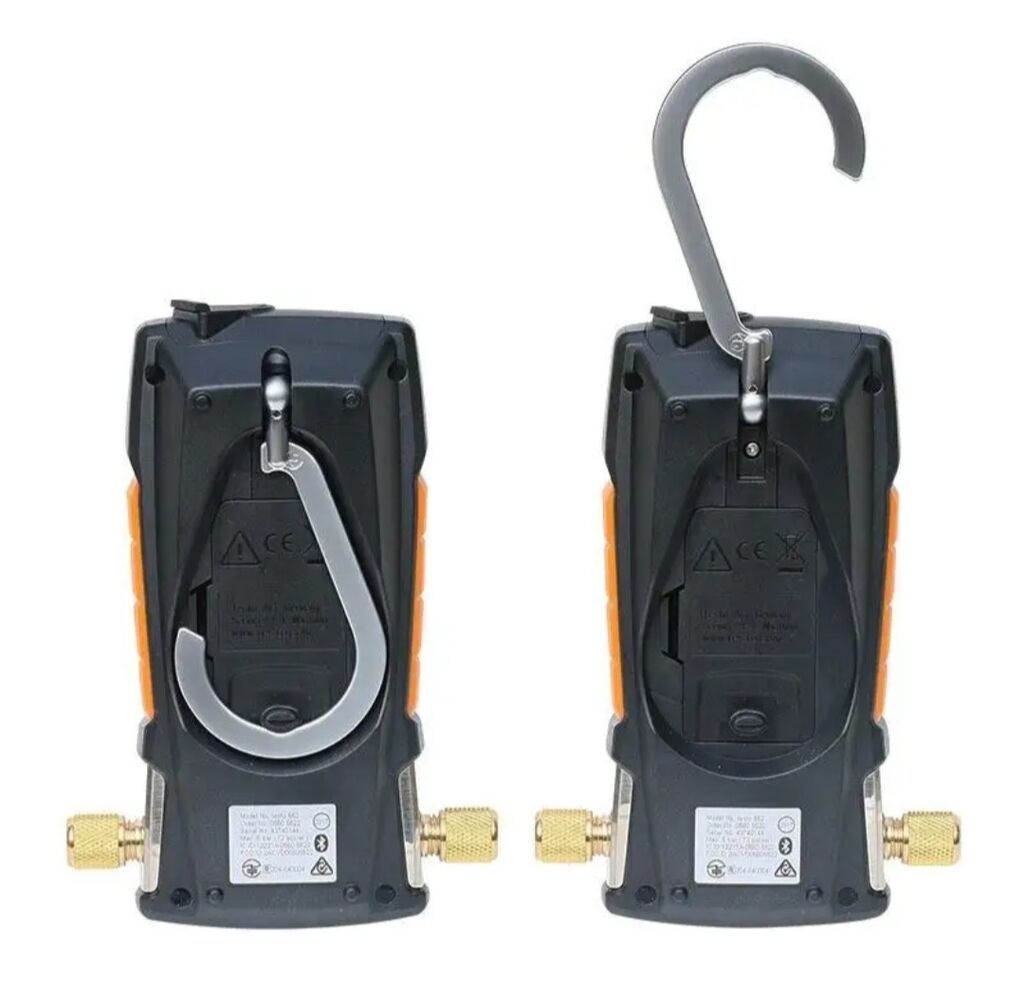 Rəpəmsal vakuumetr Model:TESTO 552 Rəqəmsal yüksək dəqiqlikli — Nəzarət-ölçü, Bakı (5)