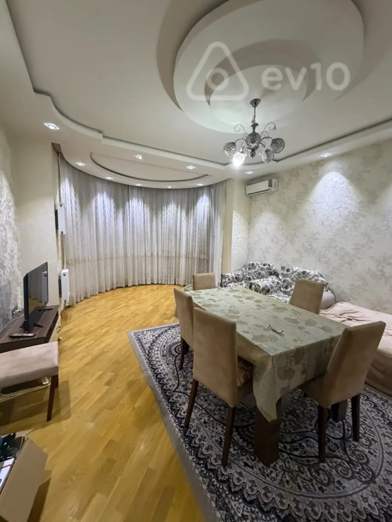 3 otaqlı mənzil, 135 m², Tbilisi prospekt — kirayə — Bakı