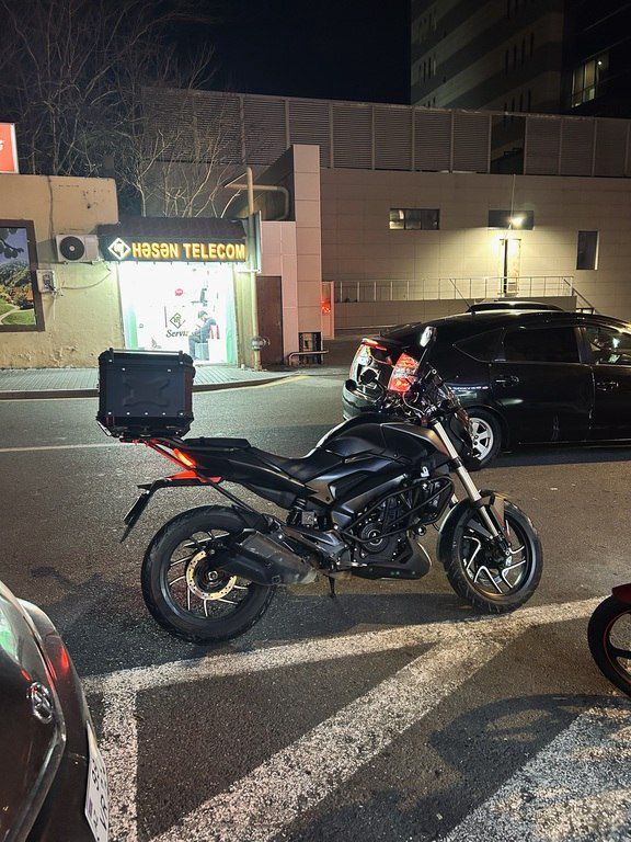 Bajaj Dominar 400, 400 sm3, 2024 il, 129 000 km — Motosikletlər, Bakı (3)