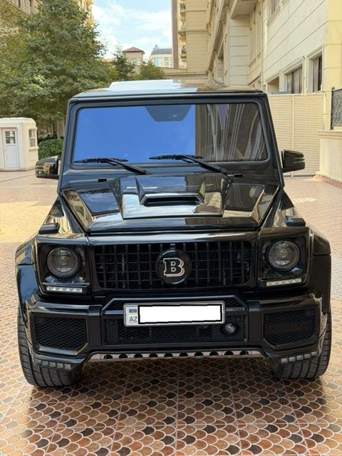 Mercedes G 63 AMG, 5.5 L, 2014 il, 154 000 km — Bakı