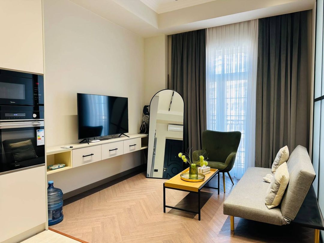 İcarəyə verilir 2 otaqlı yeni tikili 50 m² — Mənzil, Bakı (6)