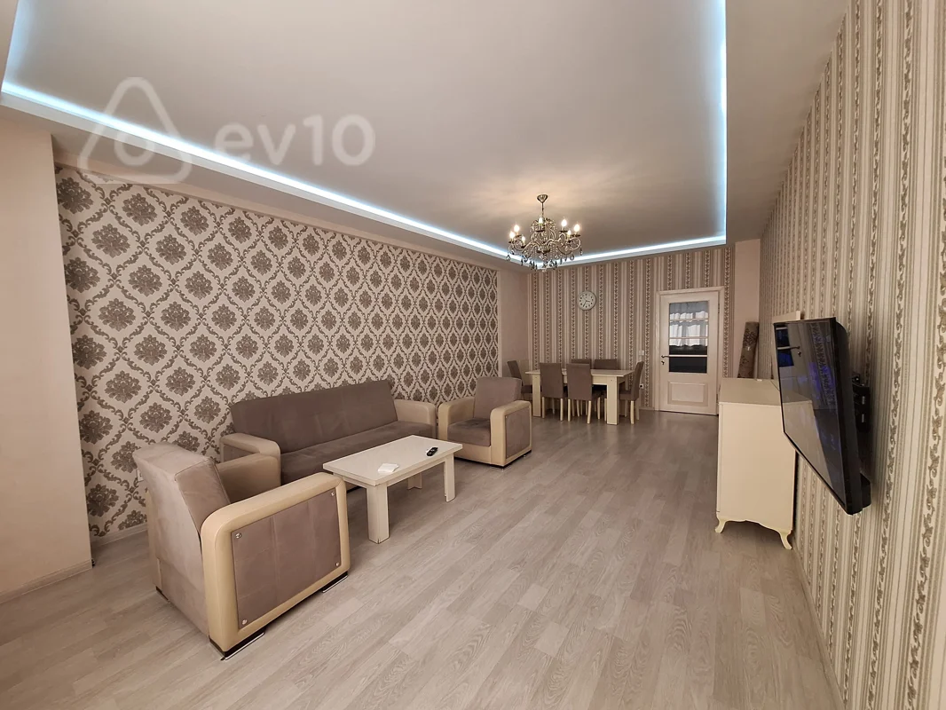 2 otaqlı mənzil, 112 m², Heydər Əliyev Mərkəzinin yaxınlığı — Mənzil, Bakı (3)