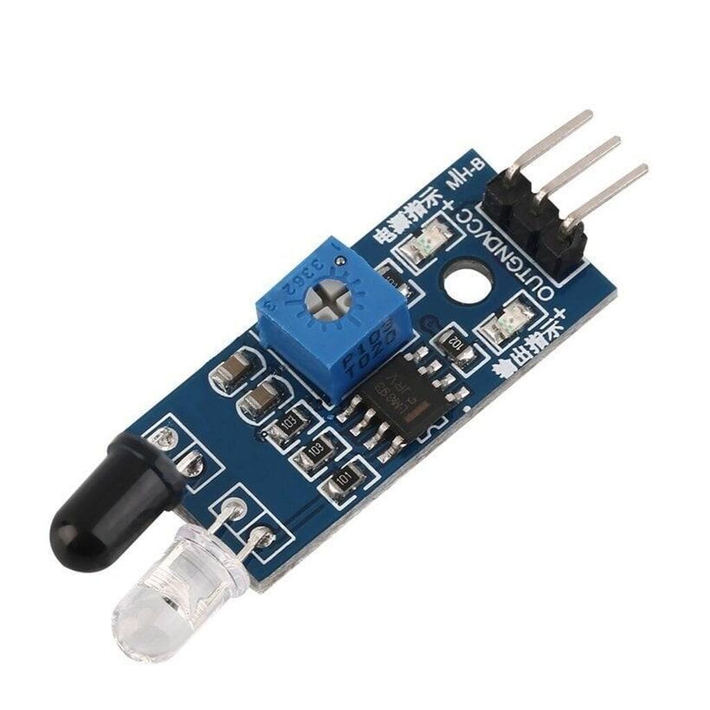 IR20 İnfraqırmızı 5V Sensor – 20 sm Robot layihələri üçün — Avtomobil elektrikası, Bakı