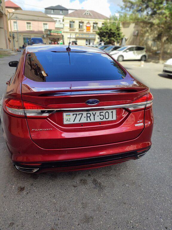 Ford Fusion (North America), 1.5 L, 2017 il, 203 000 km 77-RY-501 — Avtomobillər, Bakı (5)