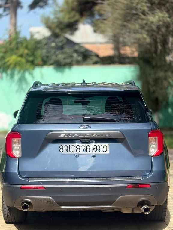 Ford Explorer, 2.3 L, 2021 il, 73 200 km — Avtomobillər, Bakı (9)