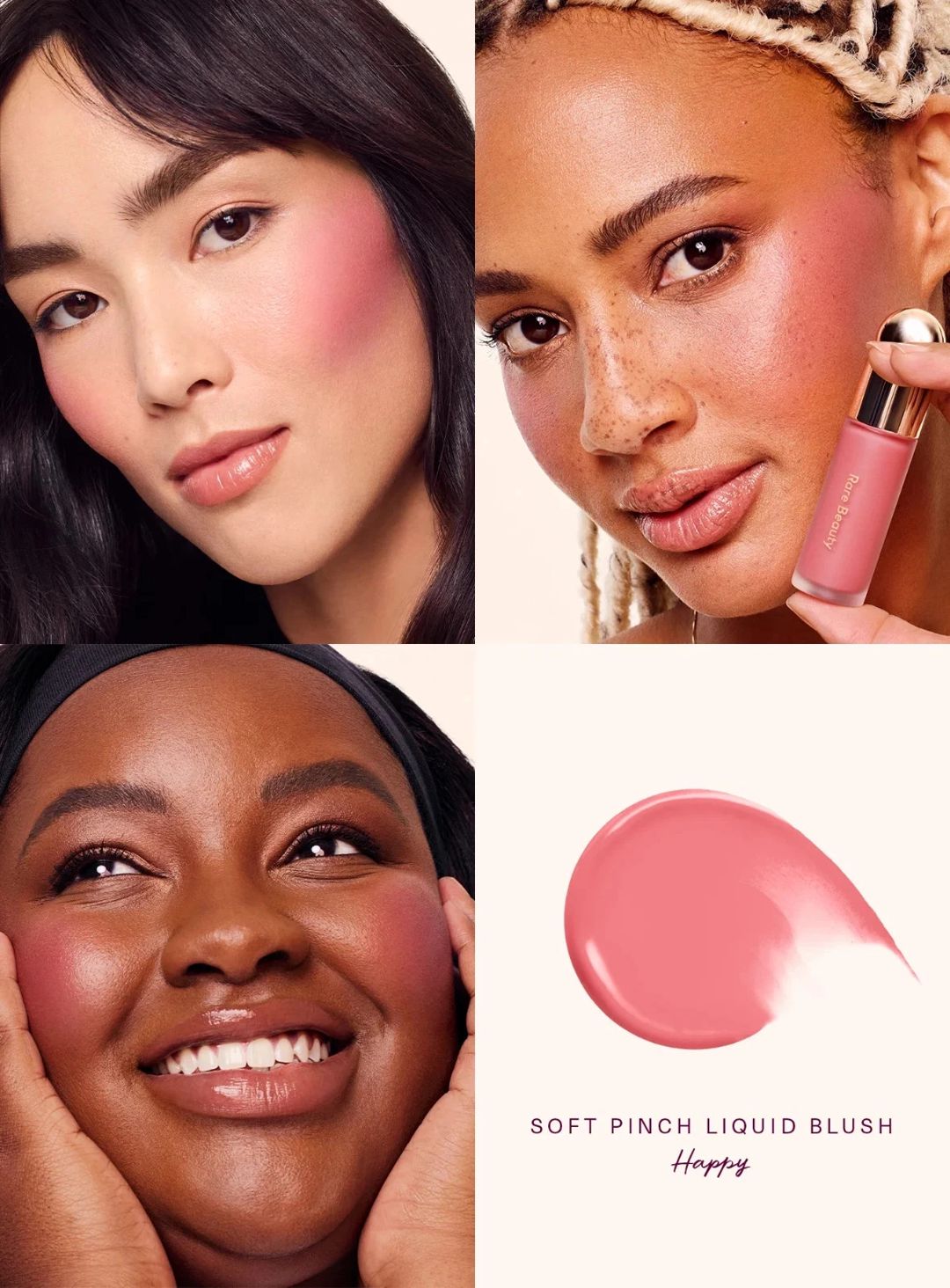 Dekorativ kosmetika dəsti Rare Beauty Selenas Faves Mini Rare Rollerball Fragrance Liquid Blush Set — Mallar, Bakı (2)