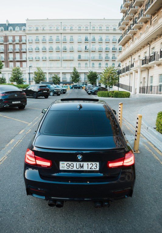 BMW 320d, 2.0 L, 2015 il, 263 000 km 99-UM-123 — Avtomobillər, Bakı (4)