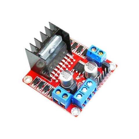L298N Cüt Motor Sürücü Kartı L298N əsaslı cüt motor sürücü kartı — Bakı